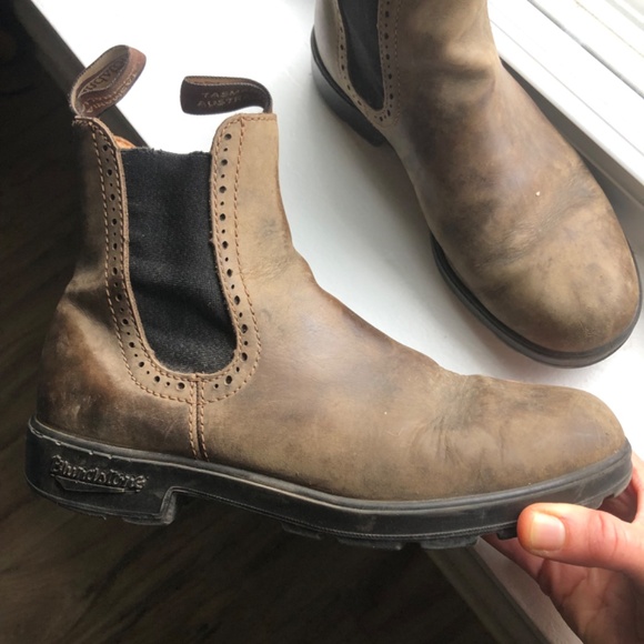 Blundstone 1351 boot rustic brown AU 6/ US 9 women’s - Picture 2 of 11